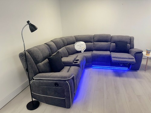 Hanna recliner seater set - 2,