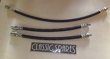 MG YA 1947 - 1951 NEW SET OF REAR AND FRONT BRAKE HOSES JN475