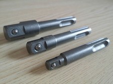 1/4" 3/8" 1/2" SDS Socket