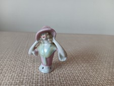 Vintage Pin cushion doll half