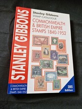 Stanley Gibbons Cw & British Empire Stamps 1840-1952 107th ed. (2005) hardback