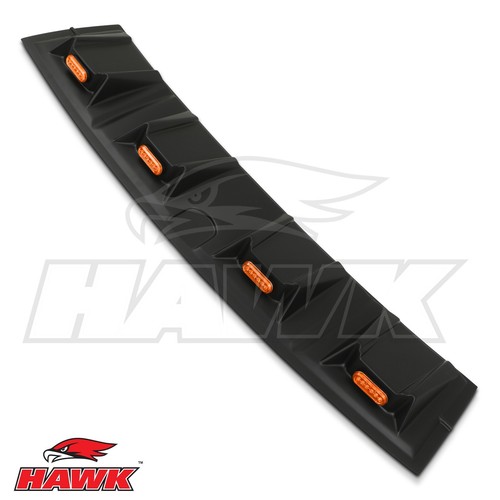 Roof mount led pod light - led, black