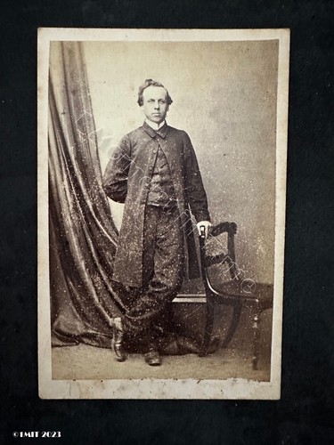 Cdv man long - cdv, by