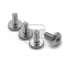 M6 X 16mm Button Head Bolts 4pcs Allen Screws Pit Mx Monkey Dirt Quad Motor Bike