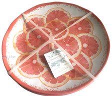 Grapefruit Melamine 11" Dinner