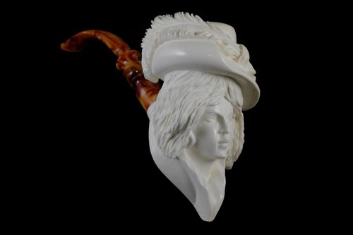 Victorian lady figure pipe by - lady,