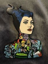 Disney Pin maleficent jumbo villain pin limited edition 100 (fanasy)