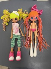 Pair Of Lalaloopsy 10inch