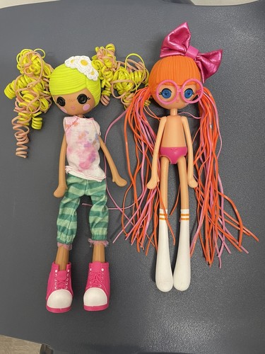 Pair lalaloopsy 10inch - lalaloopsy,