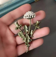 Vintage Art Deco Style Enamel