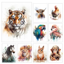 Animals wall art metal - animals,