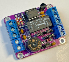 4 Memory CW Iambic Keyer