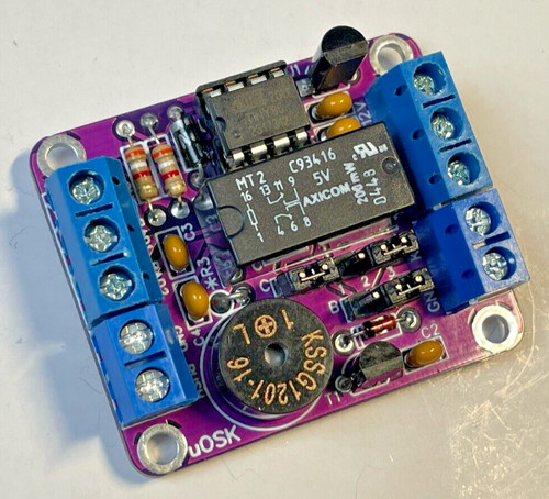 Memory iambic keyer - 4, cw
