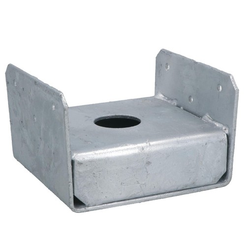 Deck post base holder - post,