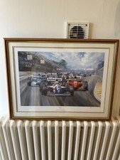 Tribute To Ayrton Senna By Stuart Mcintyre 