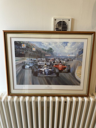 Tribute ayrton senna - ayrton, by