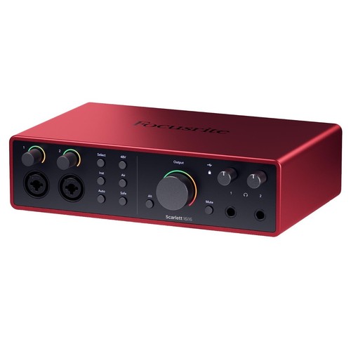 Focusrite scarlett 16i16 - focusrite,