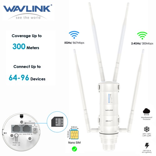 Wavlink lte wifi router - wavlink,