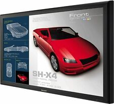Sharp PN-465E Large 46inch LCD Monitor Screen for Marketing Commercial