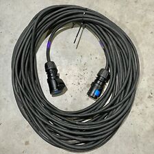 10M 16 Amp H07RNF 2.5mm Extension Cable Stage Lighting 16a Lead Pro Rubber Flex.