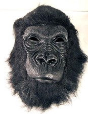 PRO PLUSH GORILLA MASK monkey