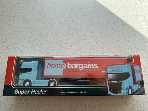 Welly home bargains scania - welly,
