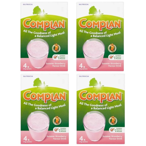 Complan summer strawberry - complan,