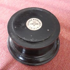 Antique Victorian Wooden Jewellery Stand or Trophy Base Cooke & Kelvey  