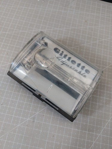 Damaged 1962 g2 - damaged, gillette