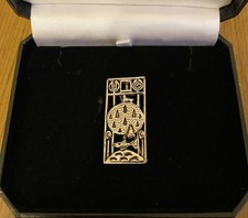 Silver Tone Mackintosh Style