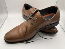 Frank Wright Tan Leather Shoes