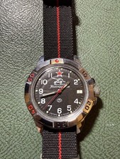Vostok Komandirskie Mechanical