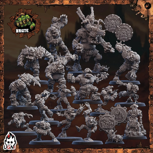 Brute orc mad - mad, max
