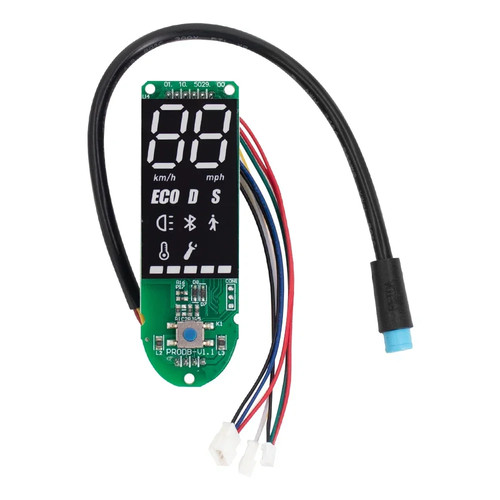 Display dashboard for - display, segway