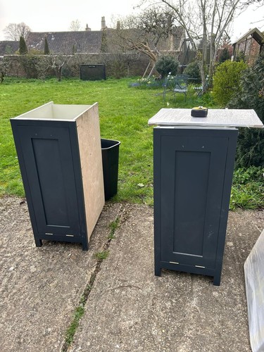 Original devol kitchen tip bin - original, tip-bin