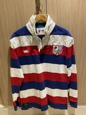 Canterbury Retro British And Irish Lions Rugby Shirt 2XL, Red White And Blue
