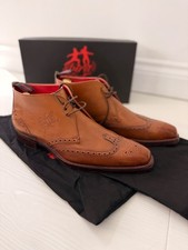 jeffery west mens boot size 8 Ricochet Dexter Tan