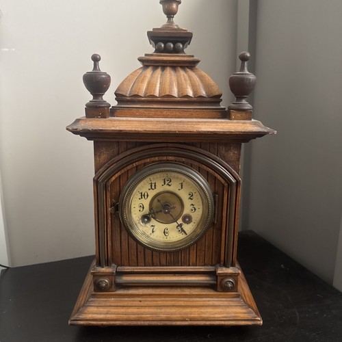Antique junghans bracket - junghans, clock