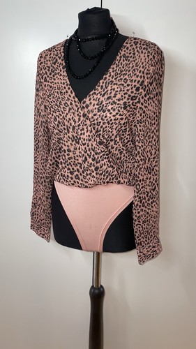 Missguided nude pink leopard - pink,