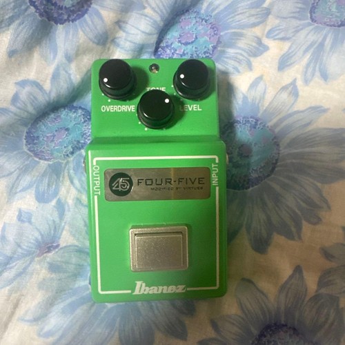 Ibanez ts808 four five - four-five, virtues