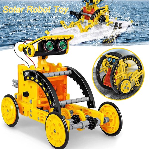 Solar power robots - solar,