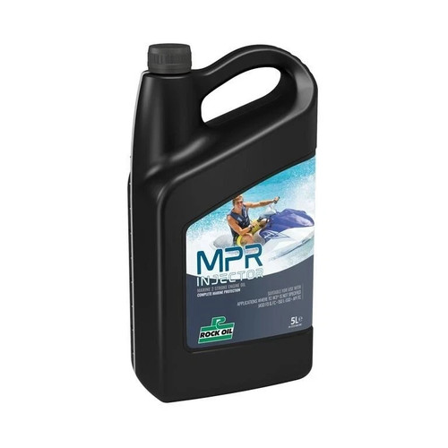 Litre rock oil mpr - 5, injector