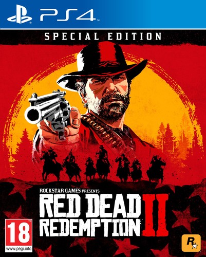 Red dead redemption special - red,
