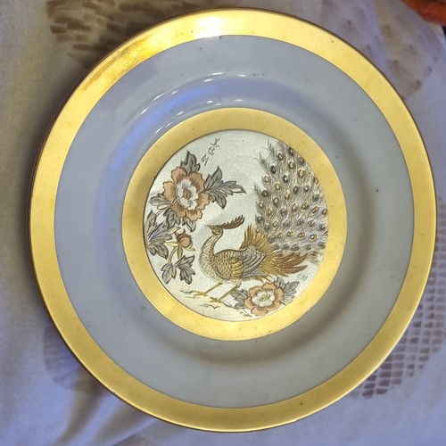 Ceramic plate white - white, &