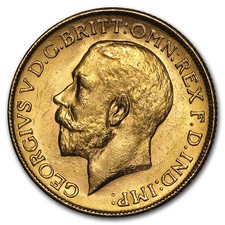 1911-1931-M Australia Gold