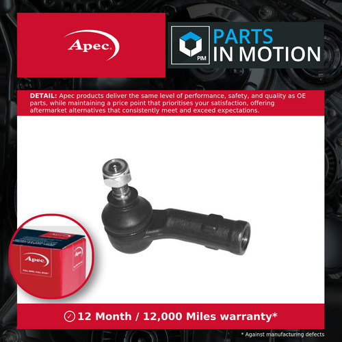 Tie track rod end - end, vw