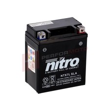 Nitro NTX7L AGM Gel Battery to