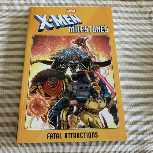 Men milestones fatal - x-men, milestones: