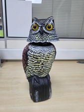 Decoy owl bird scarer - owl,