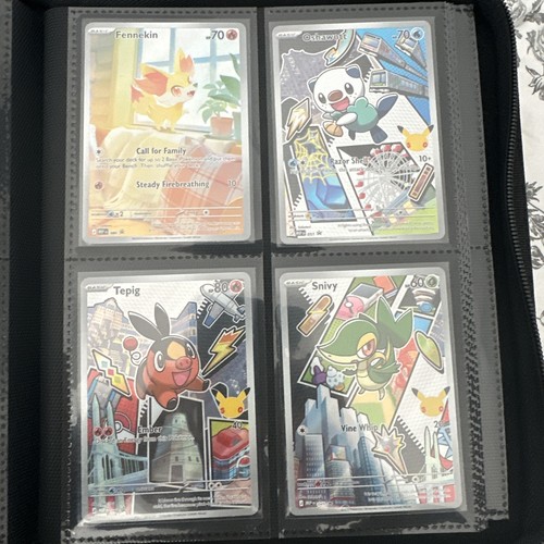 Pokémon tcg personal binder - personal,